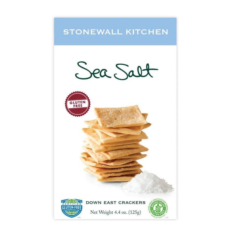 Stonewall Kitchen Gluten Free Sea Salt Cracker, 125g