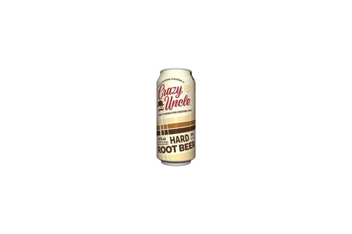 Crazy Uncle Rootbeer (473ml Can) (1 x 473ML)