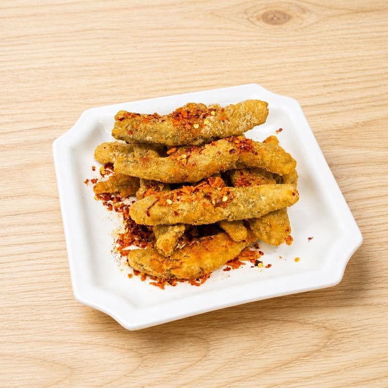 (Lunch Special) Deep Fried Bombay Duck Fish with Peppery Salt / 椒鹽九肚魚 (廚)