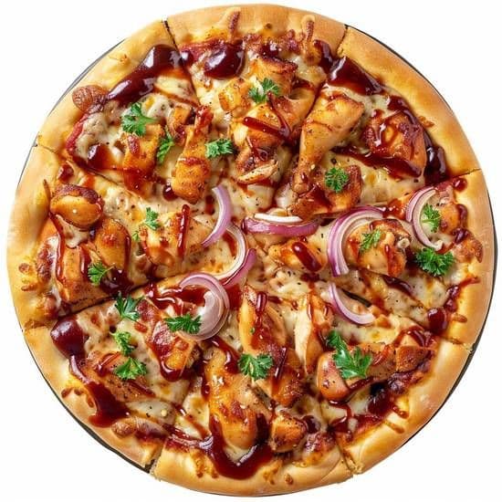 Chicken BBQ Pizza / Pizza Poulet BBQ