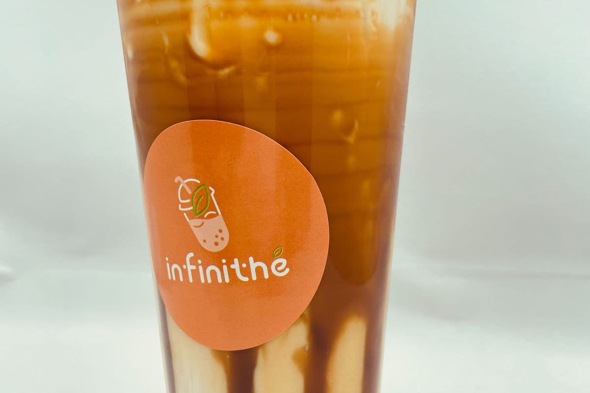 #2. Thé Earl Grey Latte avec Perles /Earl Grey Boba
