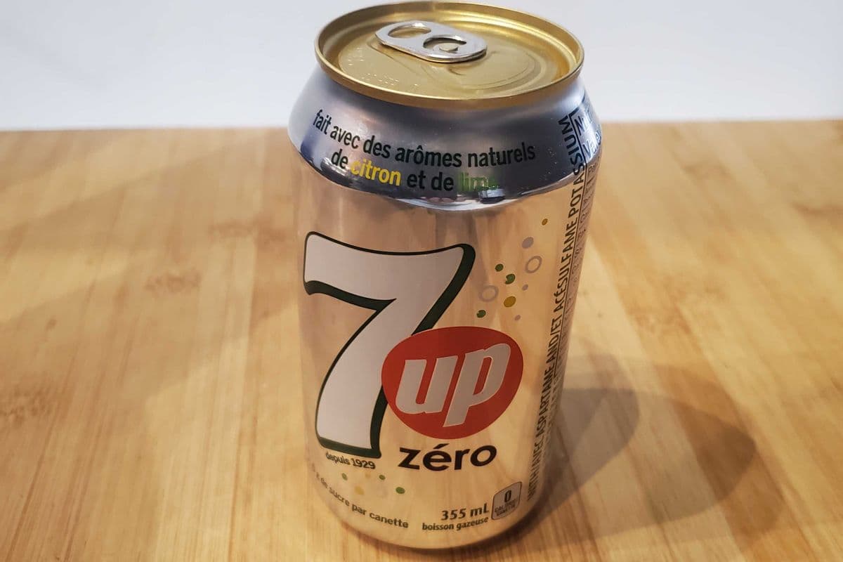 7 Up zéro