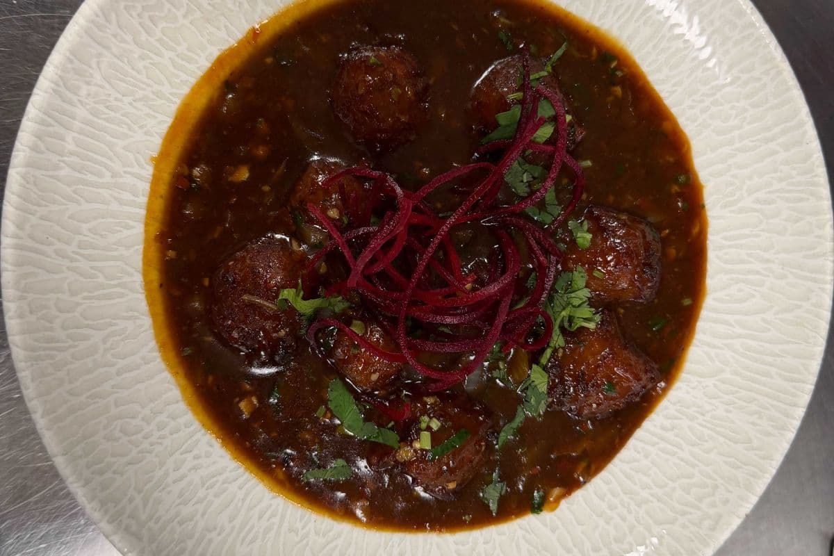 Veg Manchurian