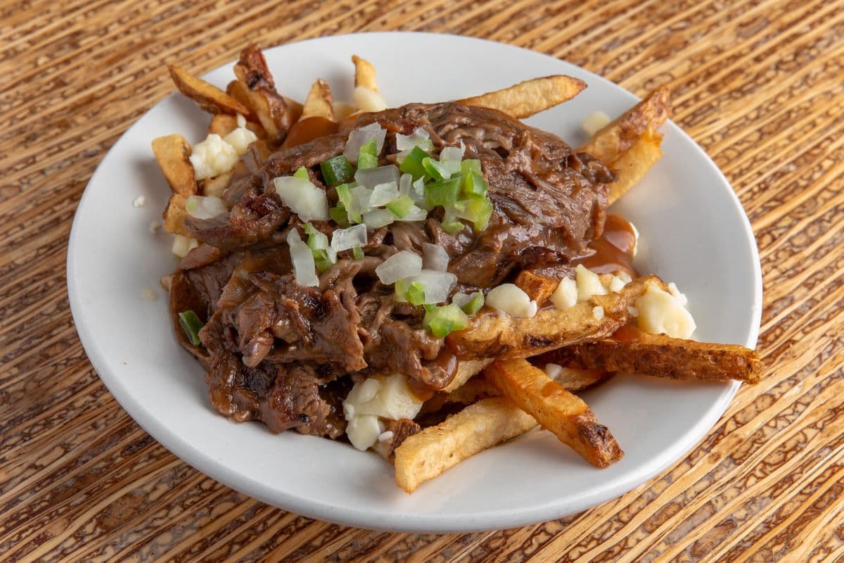 Philly Cheesesteak Poutine