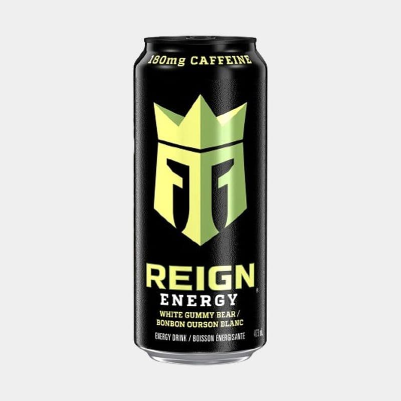 Reign Energy White Gummy Bear