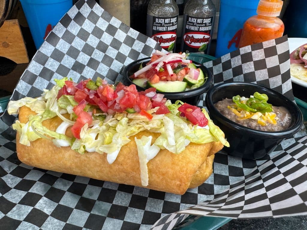 Chimichanga Chicken