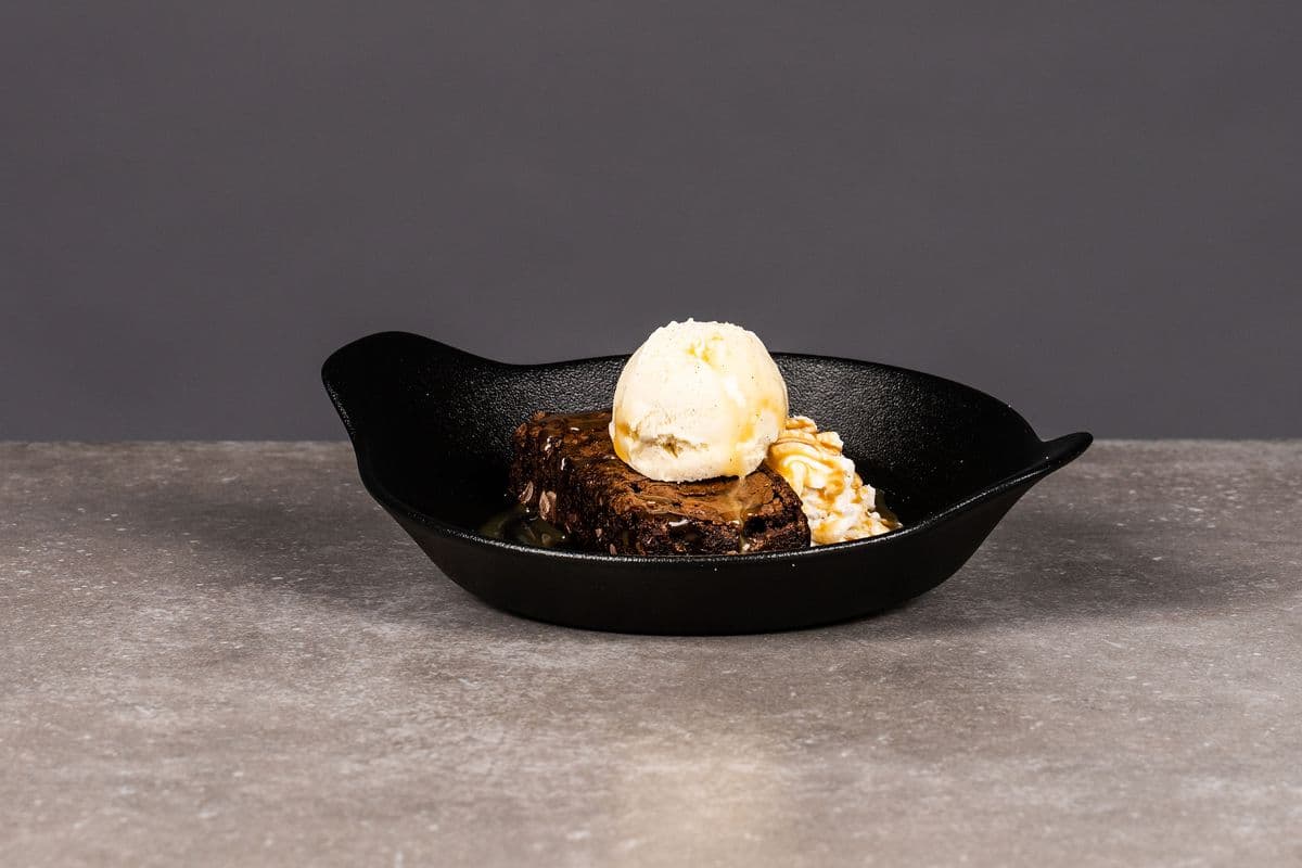 Salted Caramel Brownie