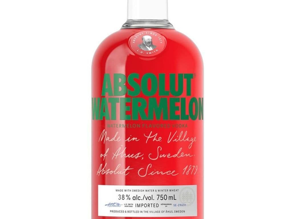 Absolut Watermelon (750ml)