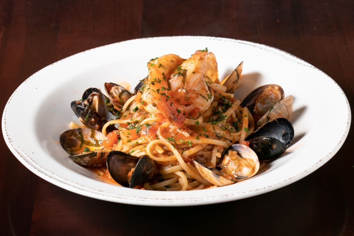 Fruite De Mare Pasta