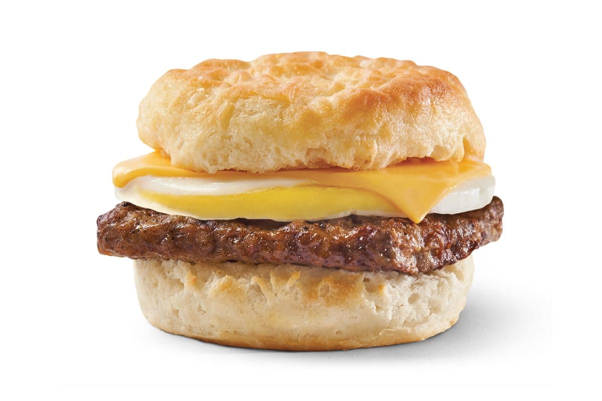 Sausage, Egg, and Cheese Biscuit (Cals: 590)