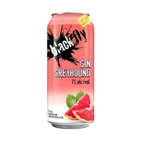 BlackFly Gin Grapefruit Greyhound Coctail473ml Can