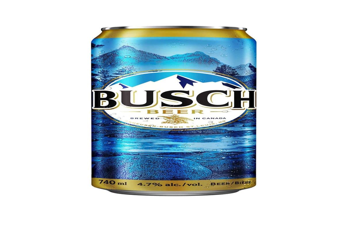 Busch Beer Tall Can (1 x 740ml)