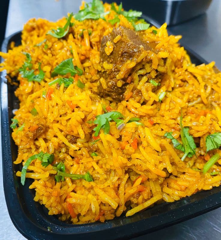 Lamb Biryani