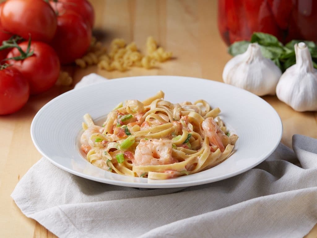 Jumbo Shrimp Alfredo