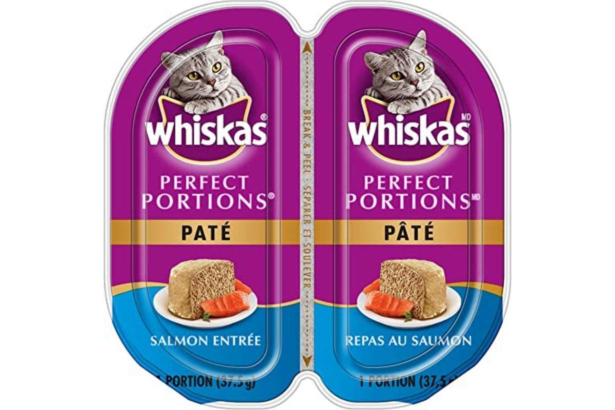 Whiskas Perfect Portions Salmon (37.5g)