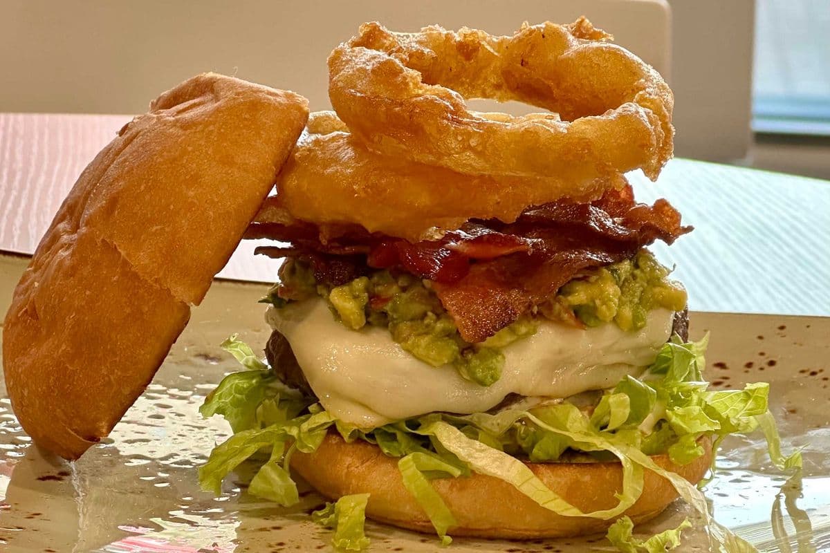 Put a (Onion) ring on it