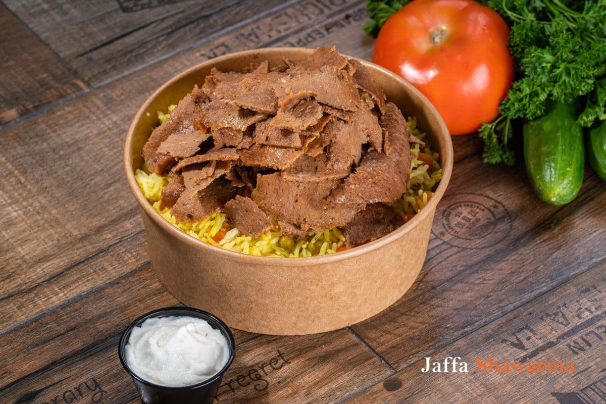 Donair Salad Bowl
