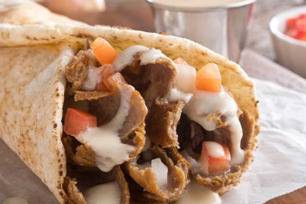 Large Beef Donair