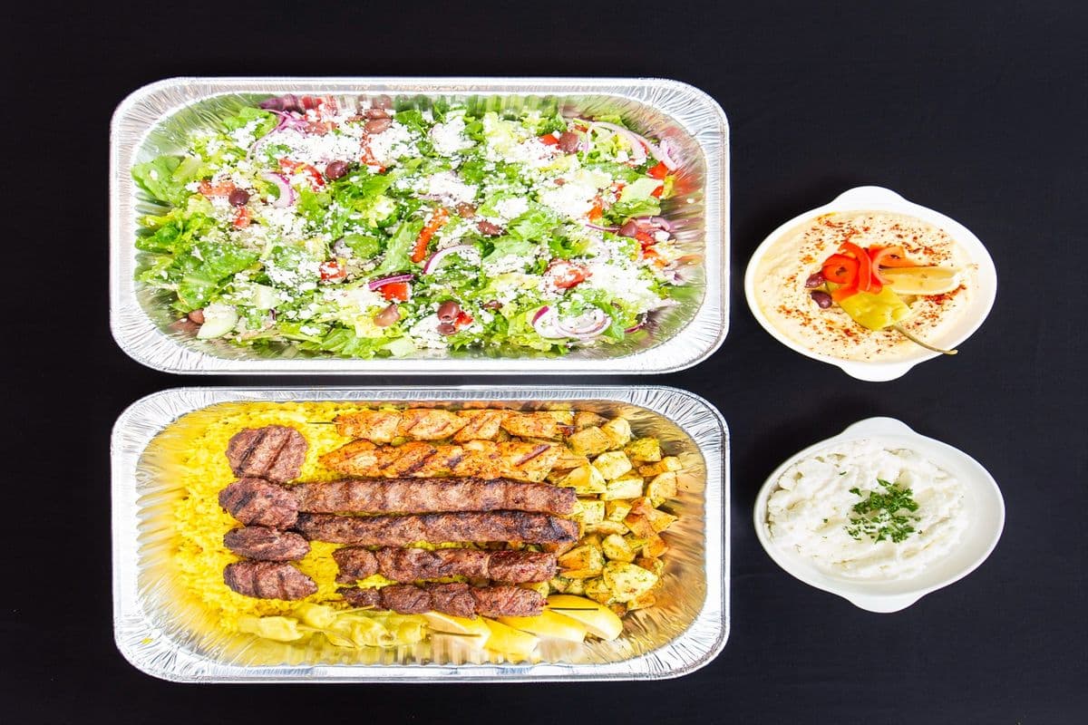 Mix It All Family Platter