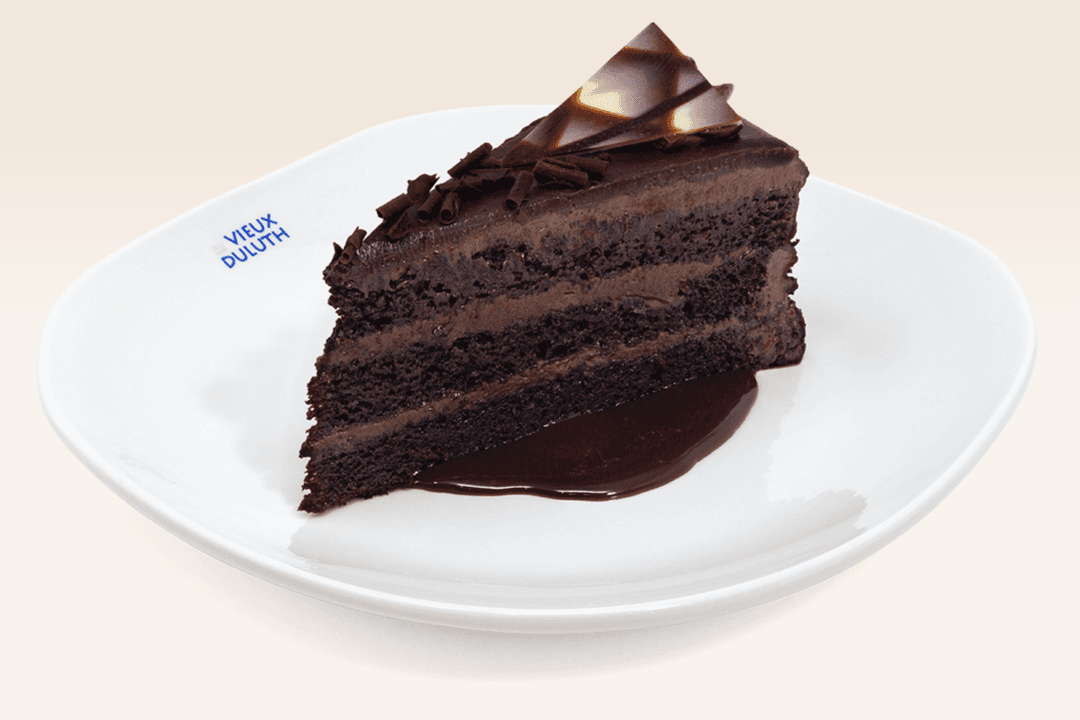Gâteau double chocolat / Double Chocolate Cake