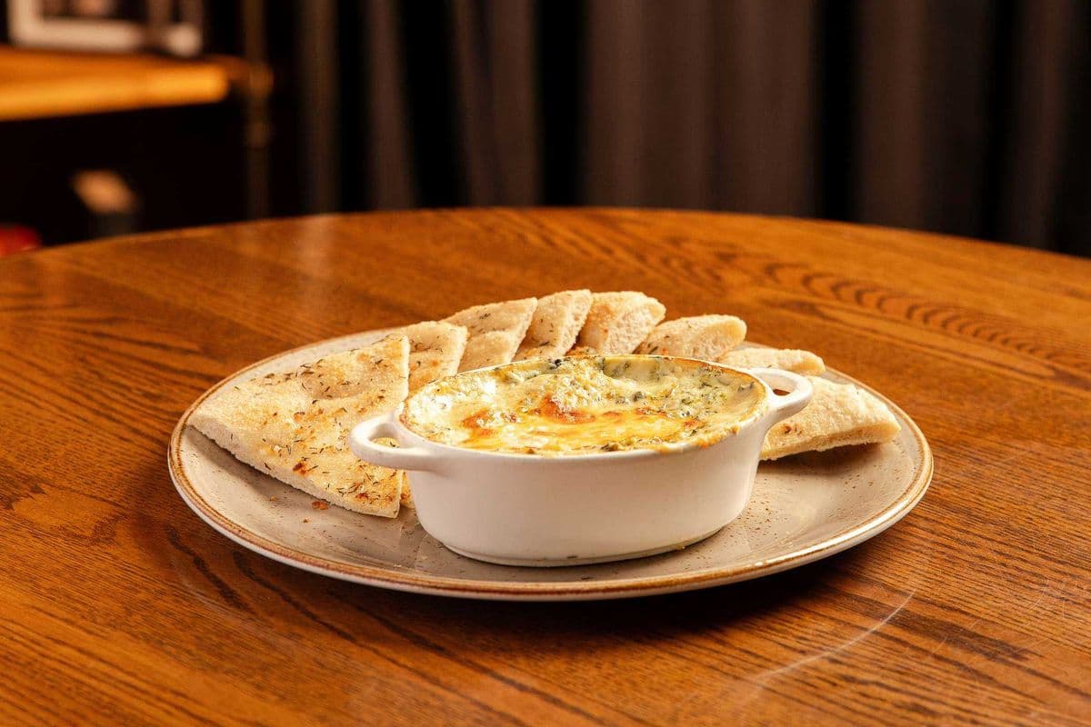 Spinach & Artichoke Three Cheese Dip