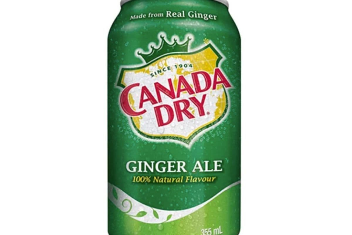 Canned Ginger Ale