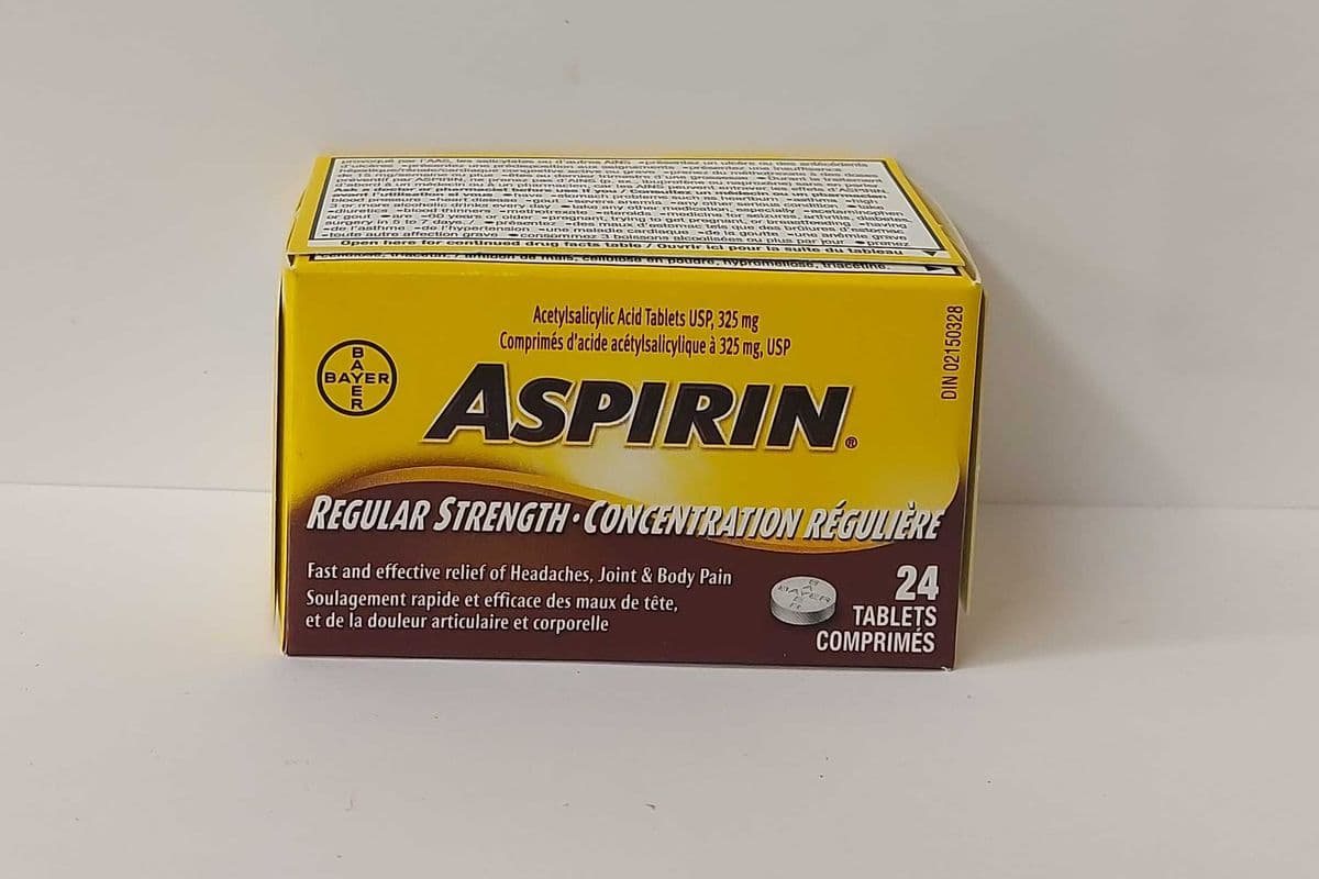 Aspirin Regular Strength (24pc)