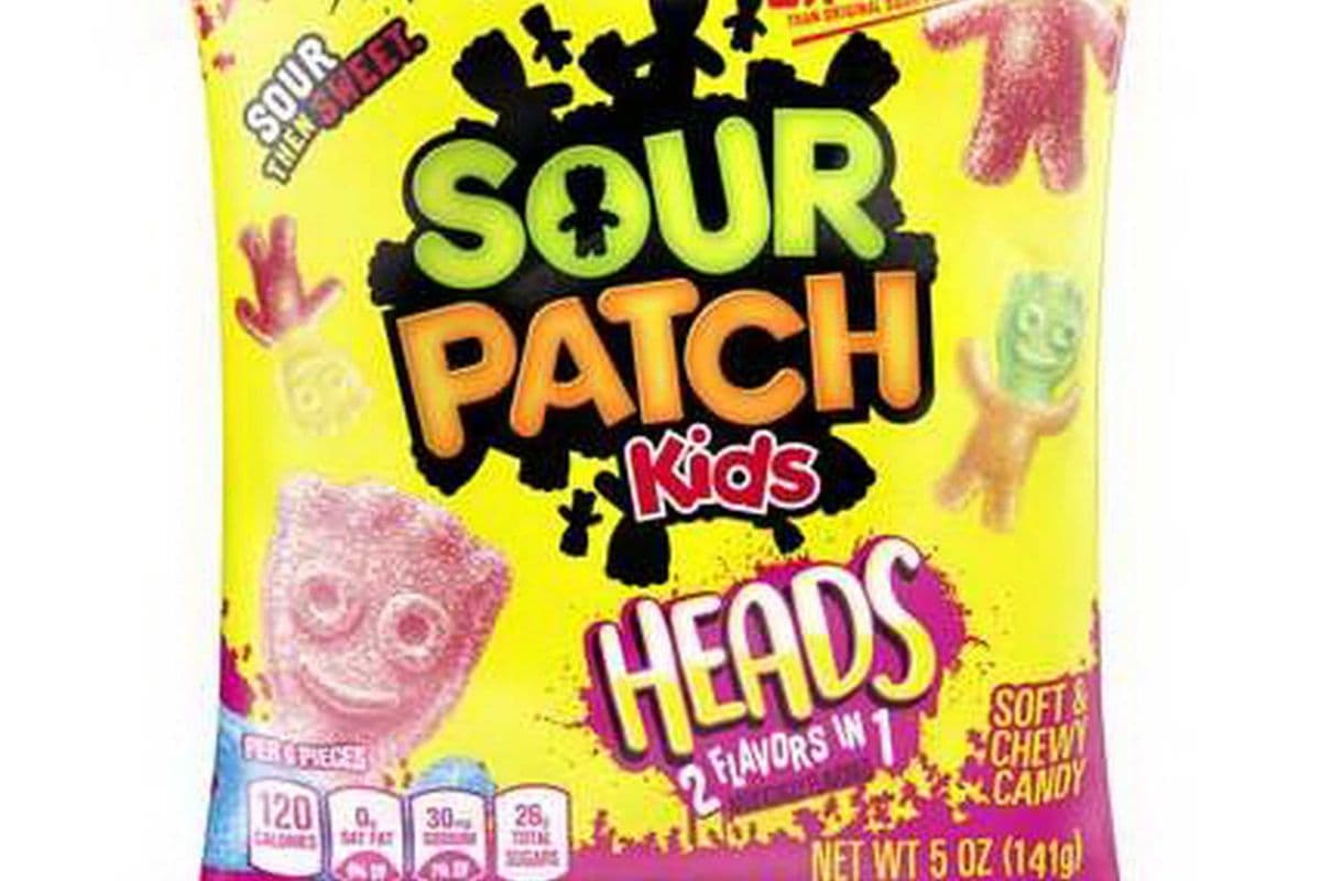 Sour Patch Kids Peg Bags