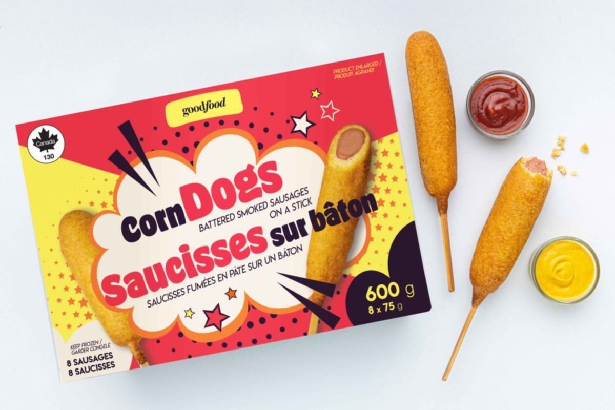 Goodfood Corn Dogs