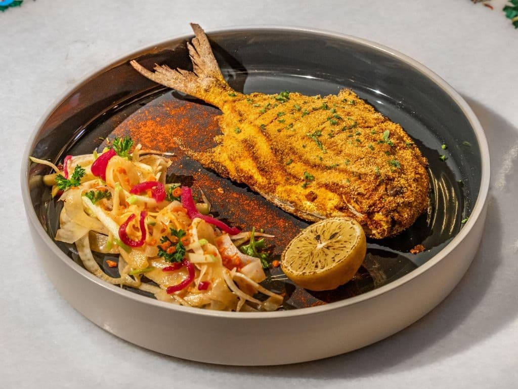 Bombay Pomfret Fry (GF/NF)