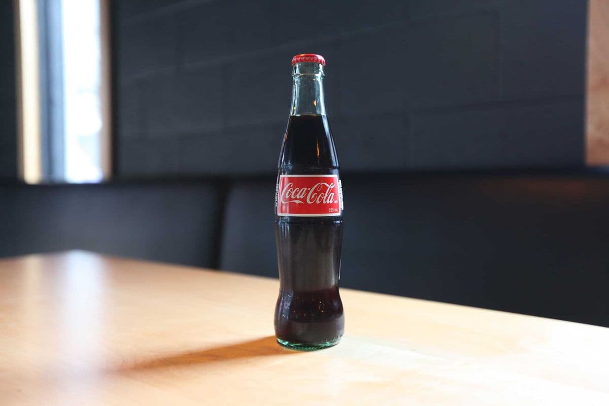 Coke (Mexican Coca-Cola) (355 ml)