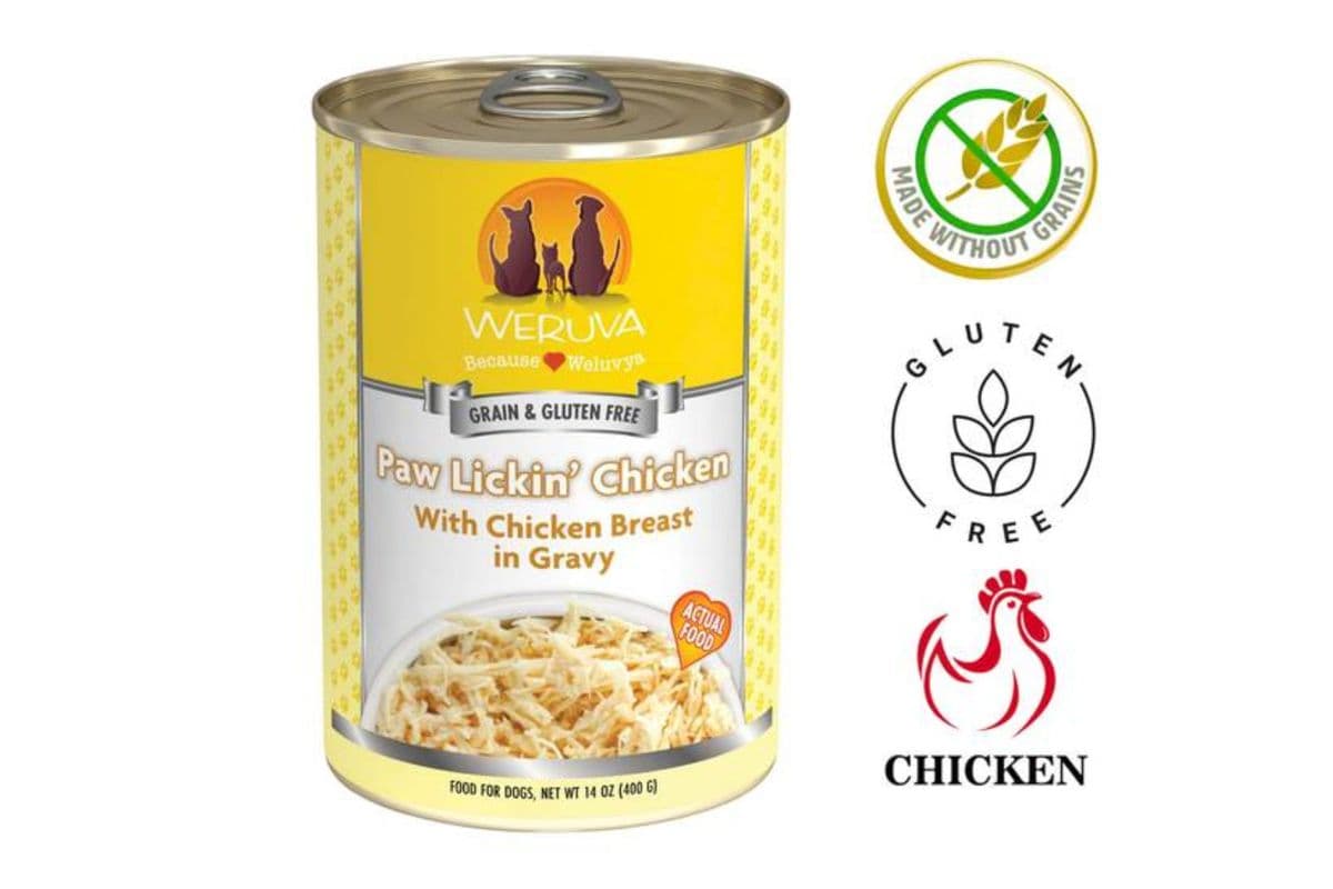 Weruva - Paw Lickin' Chicken Canned Dog Food (14 oz)