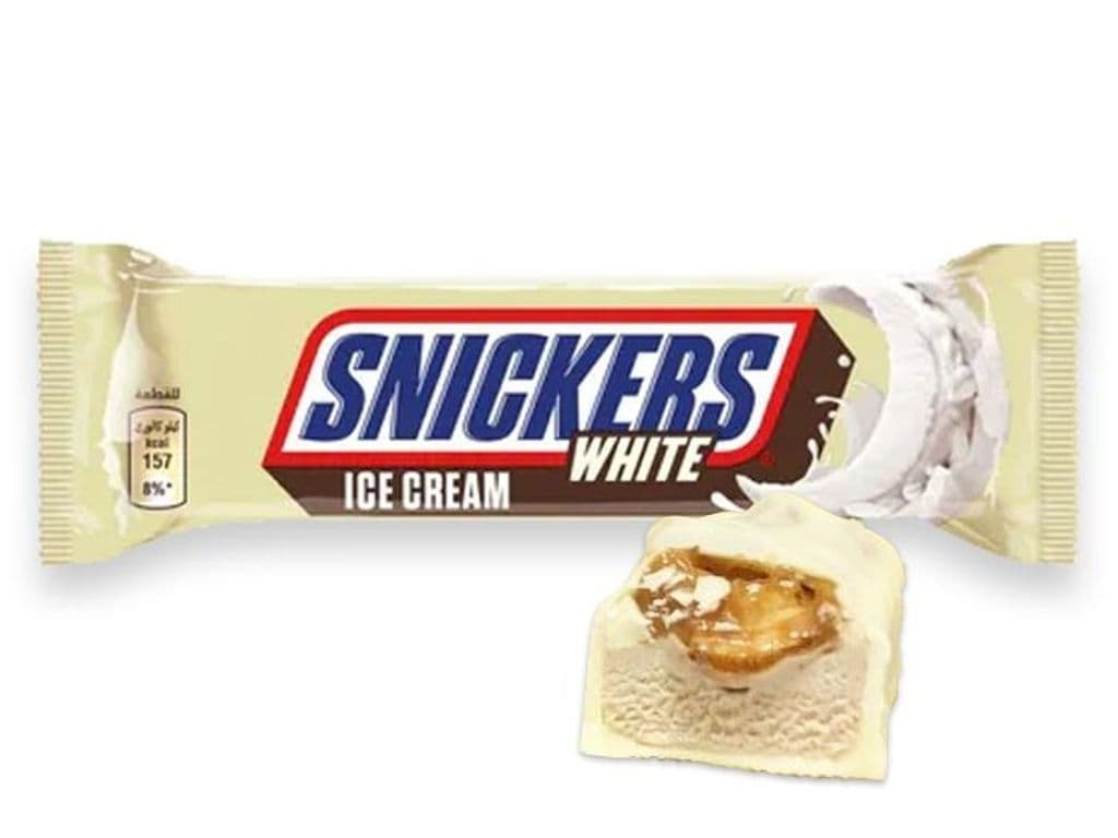 Snickers UK Ice Cream - White