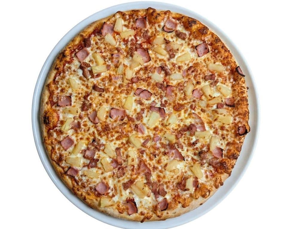 Provalone Hawaiian