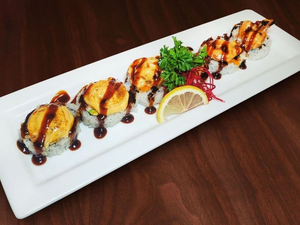 Sunset Roll(6pcs)