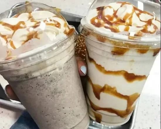 Caramel Milkshake