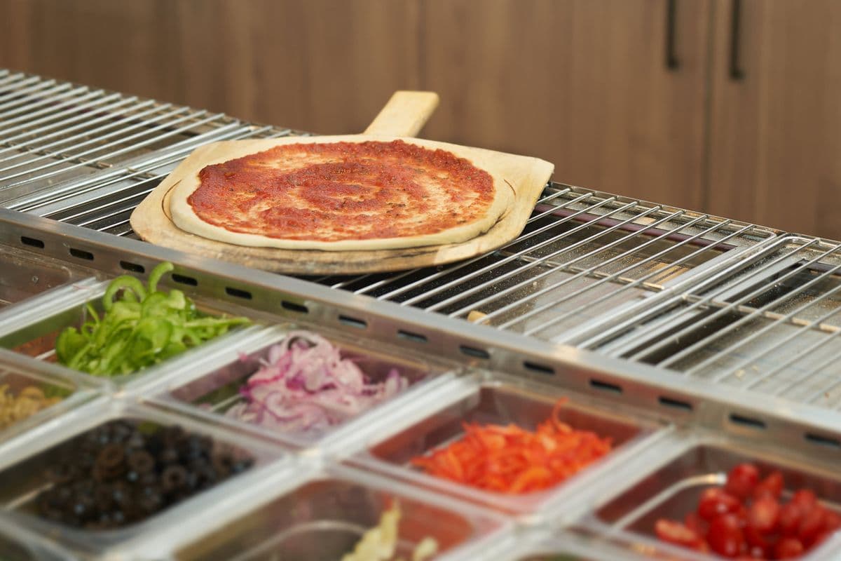 Create Your Own Pizza (11")