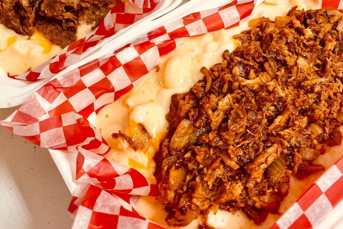 Pulled Pork Mac N’ Cheese