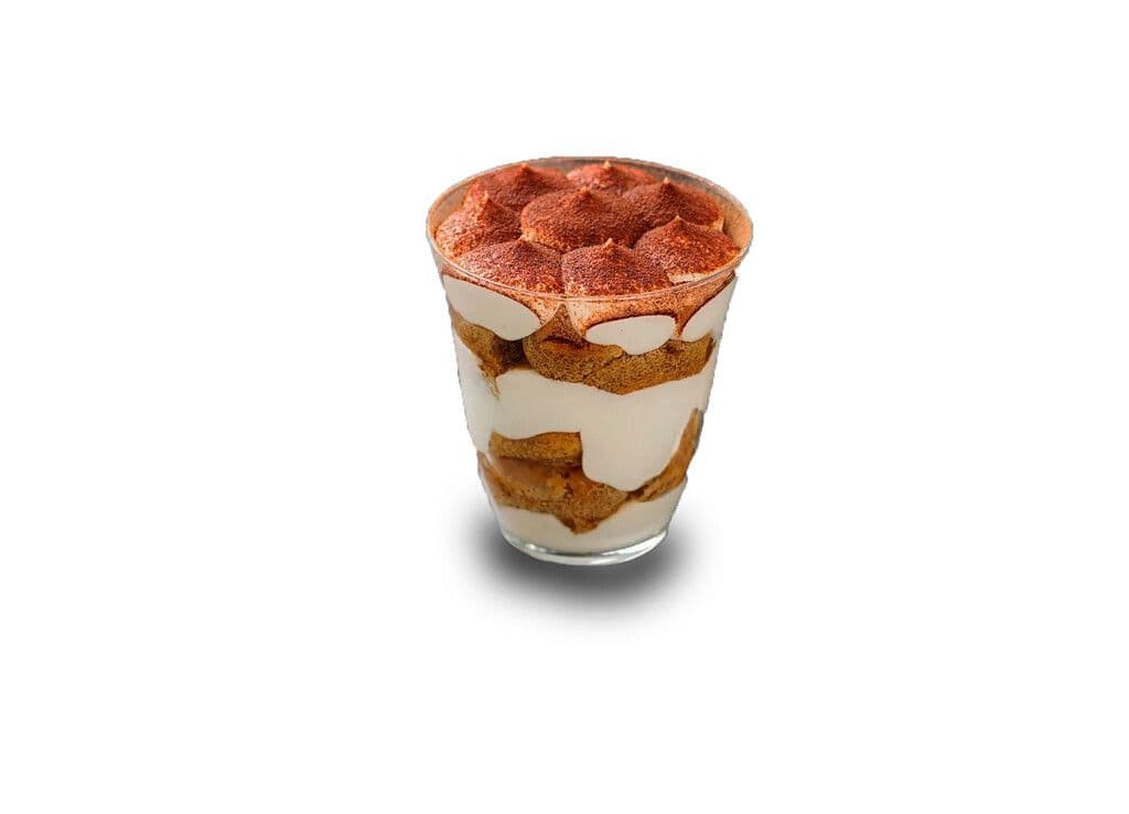 TIRAMISU EL MORDJENE, NOISETTE (HOME MADE)