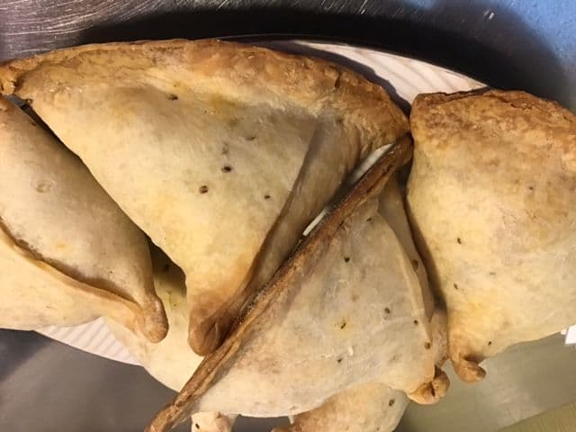 Baked Samosa