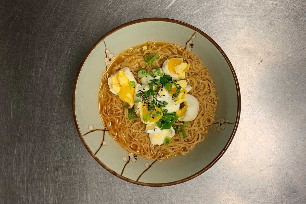 Broke Eggs Ramen