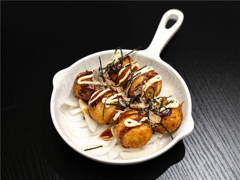 A02 Takoyaki 6pcs A02 章魚燒 6pcs