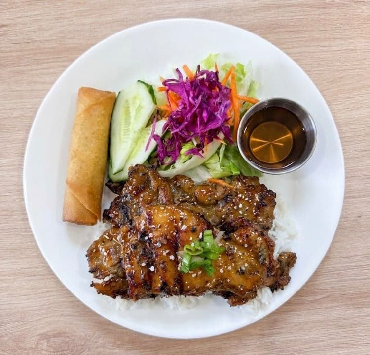 COMBO poulet et porc grille