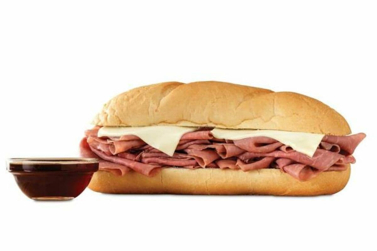 French Dip 'n Swiss Classic