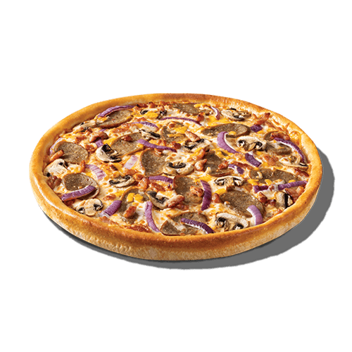 Medium Great Canadian Pizza + 12 Boneless Wings