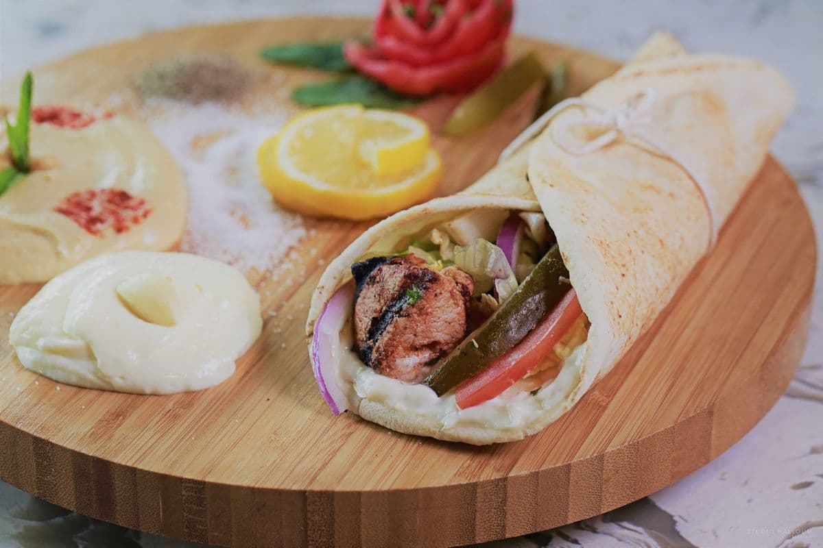 Sandwich Shish Taouk
