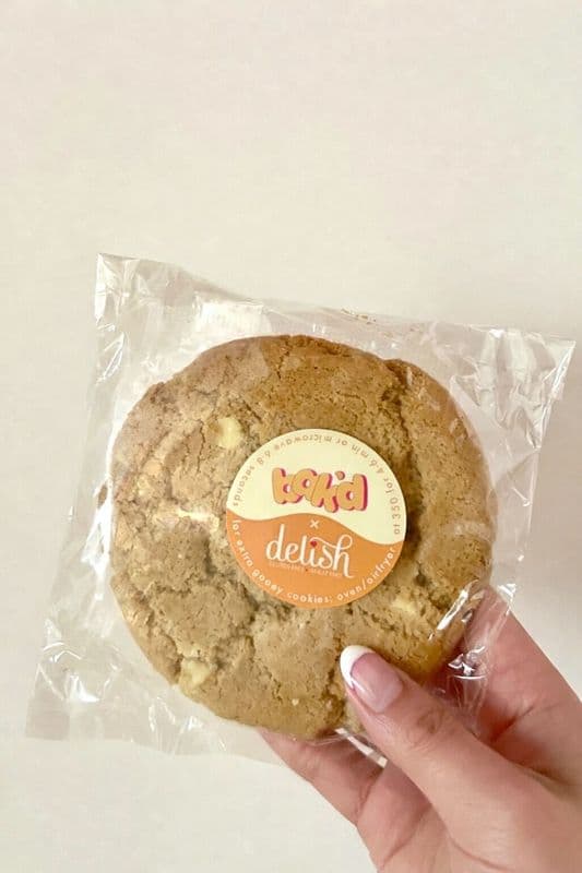 (GF) Delish x BAK'D White Chocolate Macadamia