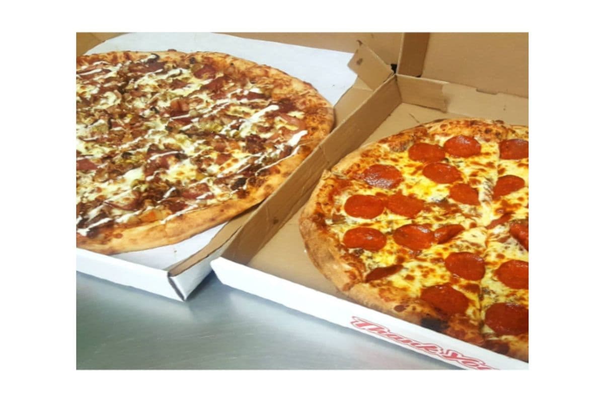 Two Six-Topping Small Pizza Deal