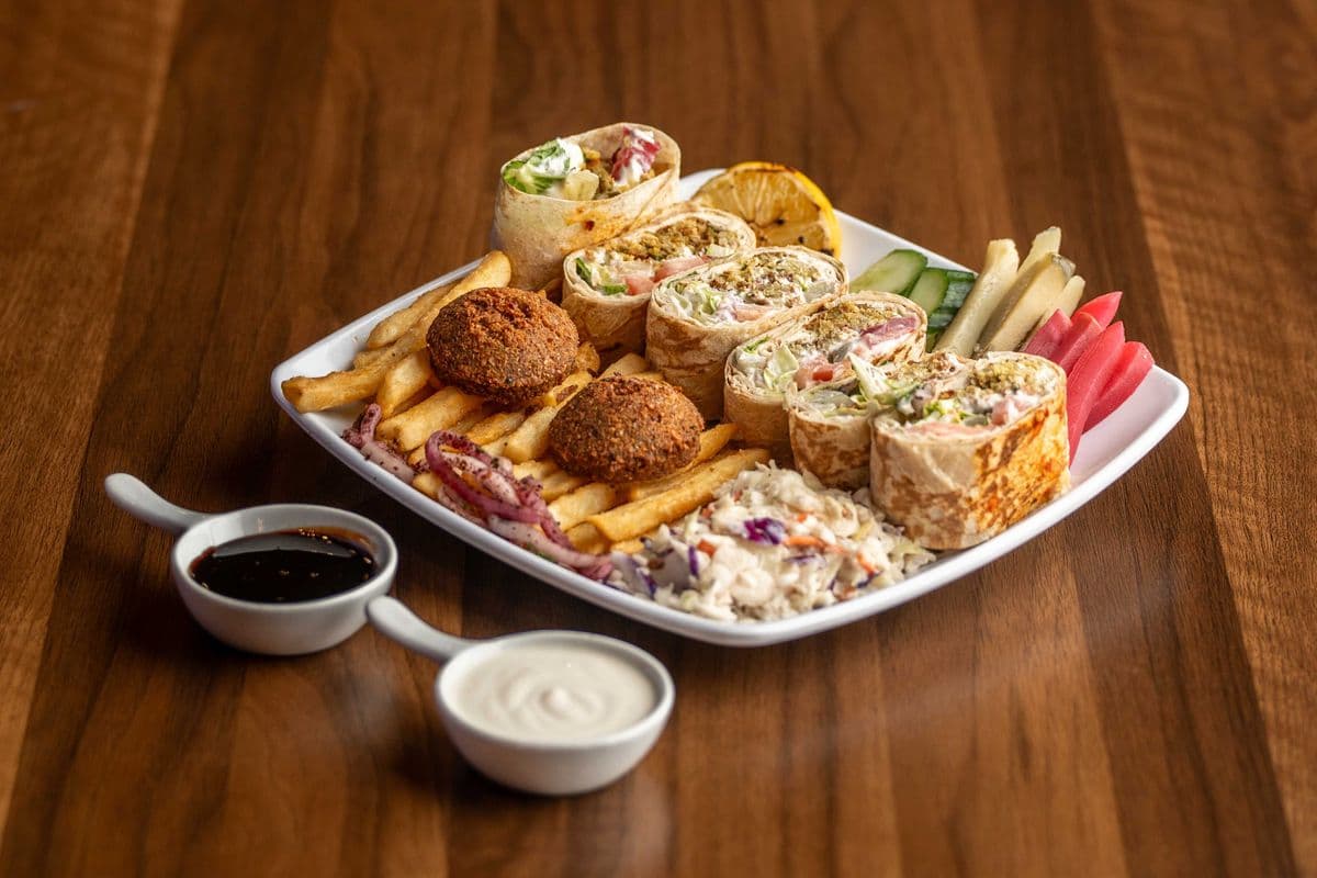 Falafel Wrap Meal