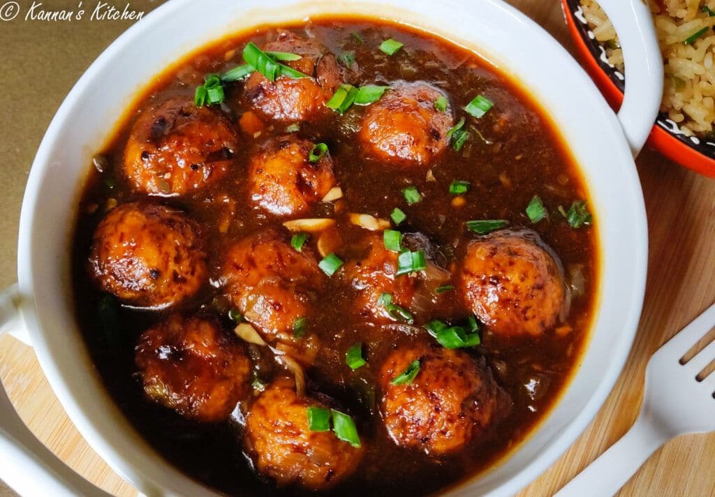 Veg. Manchurian Gravy